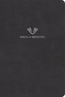 Rvr 1960 Biblia del Ministro, Edición Ampliada, Negro Piel Fabricada by B&h Español Editorial