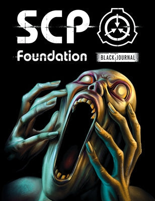 Scp Foundation Artbook Black Journal Paperback Aloha Comics LLC