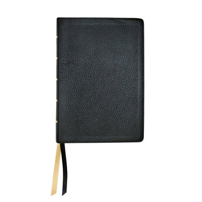 NASB Large Print Wide Margin - Black Cowhide Bible Steadfast Bibles