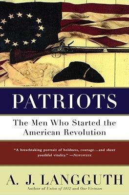 Patriots Paperback Simon & Schuster