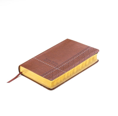 Biblia de Promesas Reina Valera 1960 / Tamaño Manual / Letra Grande / Piel Especial / Café // Spanish Promise Bible Rvr60 / Handy Size / Large Print / by Editorial Unilit