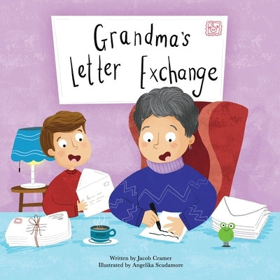 Grandma's Letter Exchange Paperback Zog Land