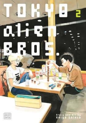 Tokyo Alien Bros., Vol. 2 Paperback Viz Media