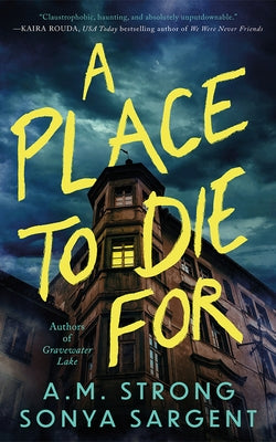 A Place to Die for by Strong, A. M.