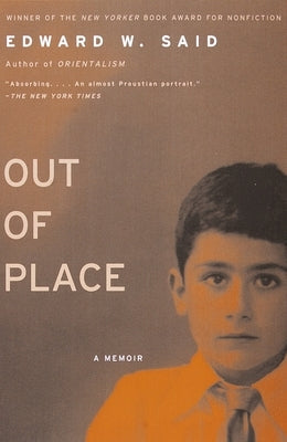 Out of Place: A Memoir Paperback Knopf Doubleday Publishing Group