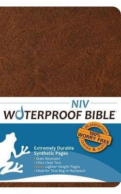 Waterproof Bible-NIV Bible Bardin & Marsee Pub