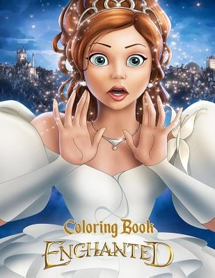 Enchanted Coloring Book: Coloring Book for Kids and Adults with Fun, Easy, and Relaxing Coloring Pages Paperback Createspace Independent Publishing Platform