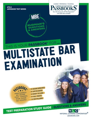 Multistate Bar Examination (Mbe) (Ats-8): Passbooks Study Guide Volume 8 by National Learning Corporation