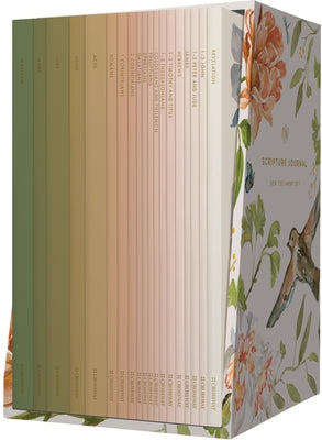 ESV Scripture Journal: New Testament Set (Artwork by Ruth Chou Simons) (Paperback) Bible Crossway
