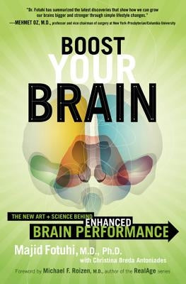 Boost Your Brain by Fotuhi, Majid