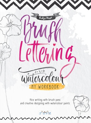 Brush Lettering Workbook Paperback Tuva Publishing