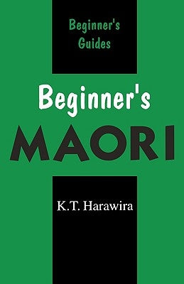 Beginner's Maori Paperback Hippocrene Books