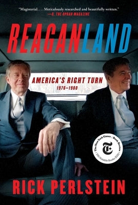 Reaganland: America's Right Turn 1976-1980 Paperback Simon & Schuster