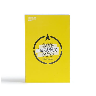 CSB God Loves You Bible for Kids Bible Holman Bibles