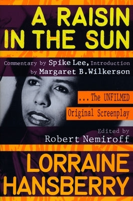A Raisin in the Sun: The Unfilmed Original Screenplay Paperback Penguin Adult Hc/Tr