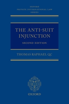 Anti-Suit Injunction by Raphael Qc, Thomas