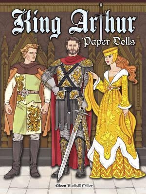 King Arthur Paper Dolls Paperback Dover Publications