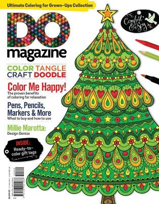 Color, Tangle, Craft, Doodle (#2) Paperback Design Originals
