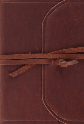 Large Print Compact Bible-ESV-Strap Flap Bible Crossway