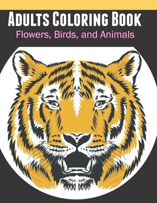 Adults Coloring Books: Stress Relieving Art Therapy Paperback Independently Published