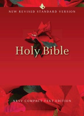 NRSV Compact Text Bible, Grey Imitation Leather, Nr352: T Bible Cambridge University Press