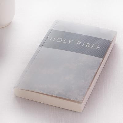 KJV Budget Softcover Silver Paperback Christian Art Gifts Inc