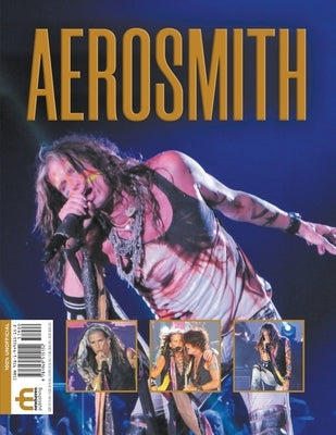 Aerosmith Bookazine Paperback New Haven Publishing Ltd