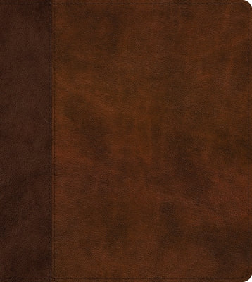 ESV Journaling Study Bible (Trutone, Brown/Chestnut, Timeless Design) Bible Crossway