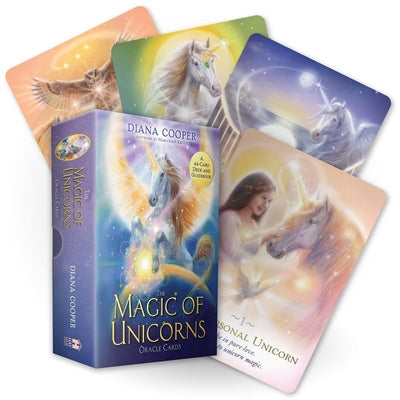 The Magic of Unicorns Oracle Cards: A 44-Card Deck and Guidebook Other Hay House UK Ltd