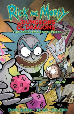 Rick and Morty vs. Dungeons & Dragons: The Complete Adventures by Zub, Jim  - CA Corrections Bookstore