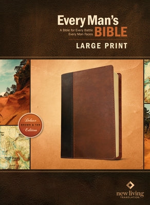 Every Man's Bible-NLT-Large Print by Tyndale