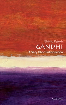 Gandhi: A Very Short Introduction Paperback Oxford University Press, USA