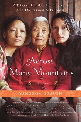 Across Many Mountains Paperback St. Martin's Griffin