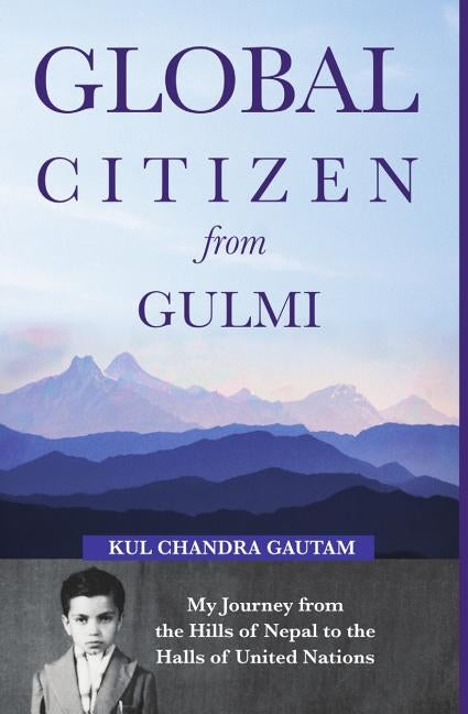 Global Citizen from Gulmi Paperback Publication Nepalaya