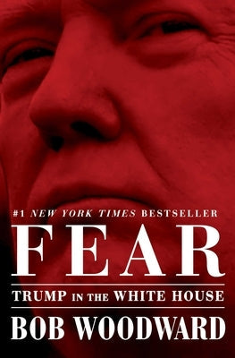Fear: Trump in the White House Paperback Simon & Schuster