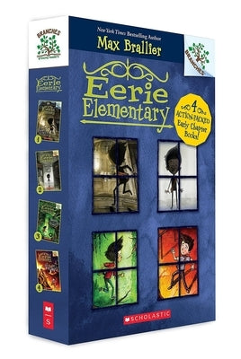 Eerie Elementary, Books 1-4: A Branches Box Set Boxed Set Scholastic Inc.