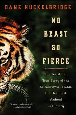 No Beast So Fierce Paperback Mariner Books
