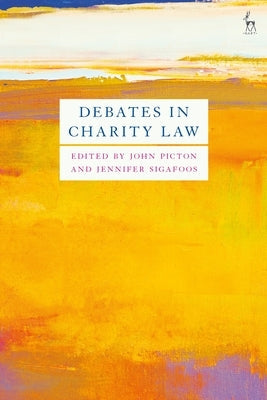 Debates in Charity Law by Picton, John