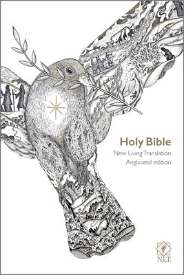 NLT Holy Bible: New Living Translation Popular Flexibound Dove Edition (Anglicized) Bible SPCK Publishing