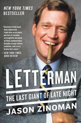 Letterman: The Last Giant of Late Night Harper Paperbacks