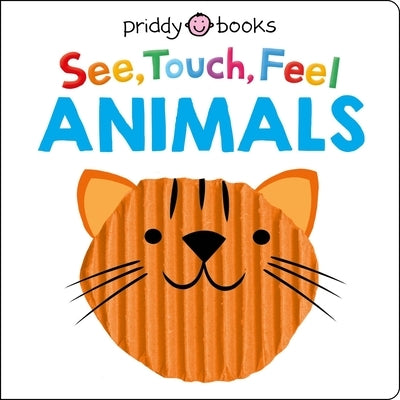 See Touch Feel: Animals Board Book Priddy Books Us