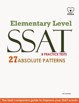 ssat elementary level by Hackers, Sat