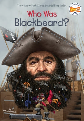 Who Was Blackbeard? Paperback Penguin Workshop