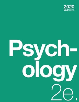 Psychology 2e (paperback, b&w) by Spielman, Rose M.