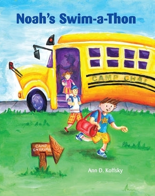 Noah's Swim-A-Thon Paperback Apples & Honey Press