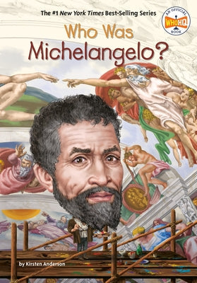 Who Was Michelangelo? Paperback Penguin Workshop