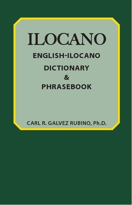English-Ilocano Dictionary & Phrasebook Paperback Hippocrene Books