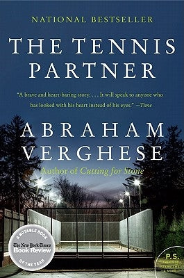 The Tennis Partner Paperback Harper Perennial