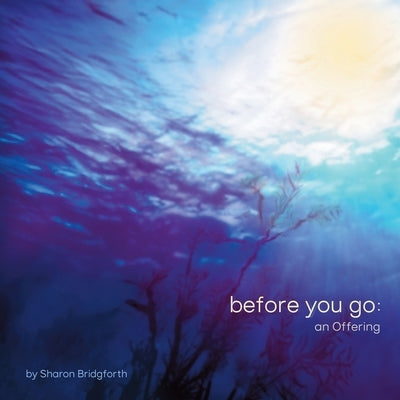 before you go: an Offering by Bridgforth, Sharon
