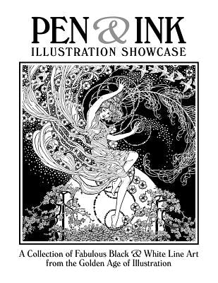 Pen & Ink Illustration Showcase Paperback Redcrest Publishing